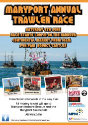 trawler race poster 2015