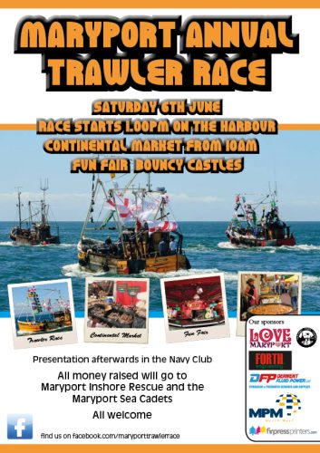 trawler race poster 2015