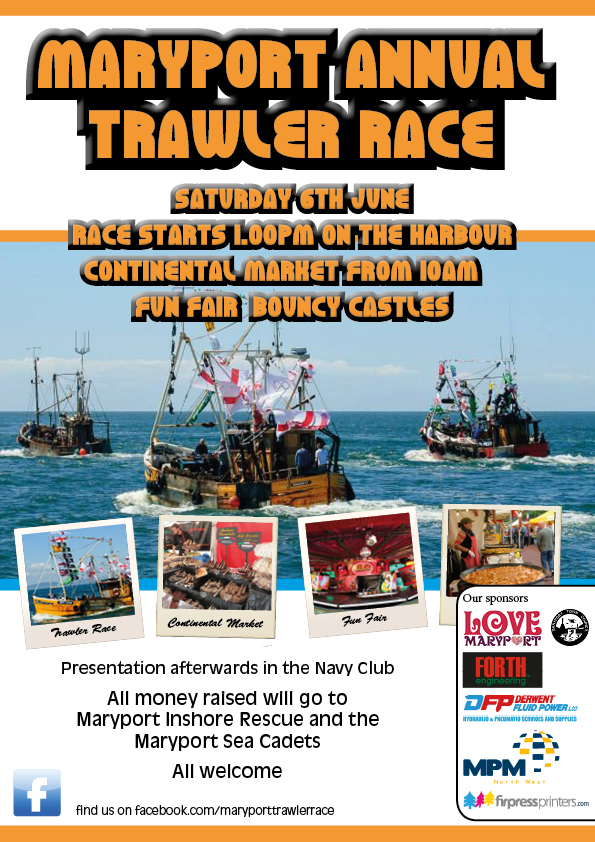 trawler race poster 2015
