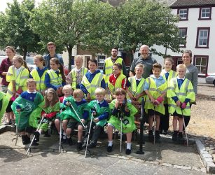 town clean up01
