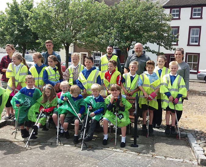 town clean up01