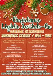 Christmas Lights poster 2016