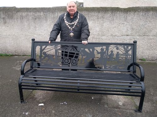 Flimby Cemetery Key Workers Bench