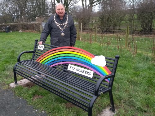 Flimby key workers Hurch Bench
