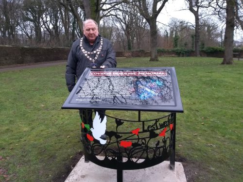 Memorial Gardens Covid Memorial