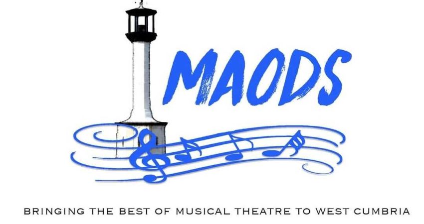 Maryport Amateur Operatic and Dramatics Society logo.