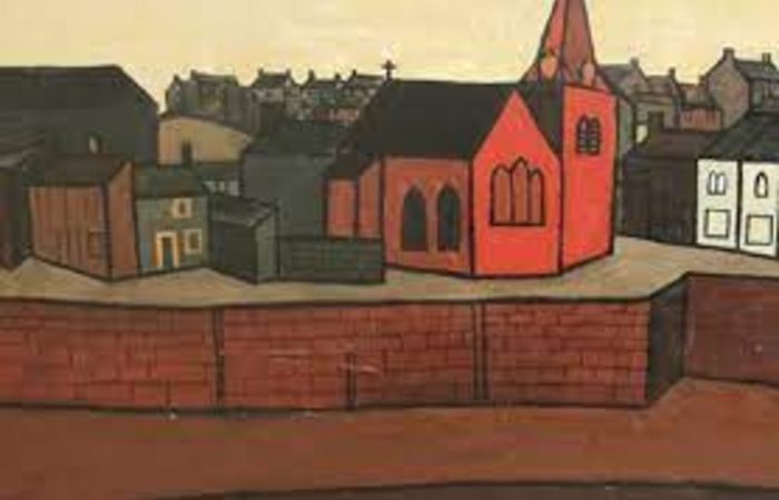 A hand drawn picture of maryport