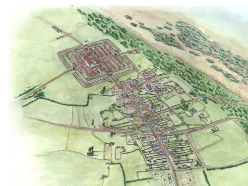 Image source, Hadrian’s Wall Trust